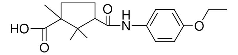 Merck DEXTRO-CAMPHORIC P-PHENETIDIDE -50mg