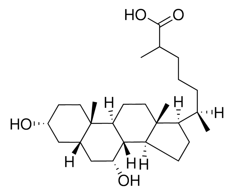 Merck 3alpha,7alpha-dihydroxy-5beta-cholestanoic acid
