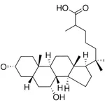 Merck 3alpha,7alpha-dihydroxy-5beta-cholestanoic acid
