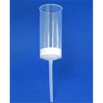 CHEMRUS BARREL-SHAPED FILTER FUNNEL PREPACKED WITH SILICAGEL