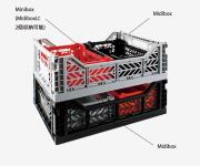 AS ONE Folding Container PS, 멀티웨이박스