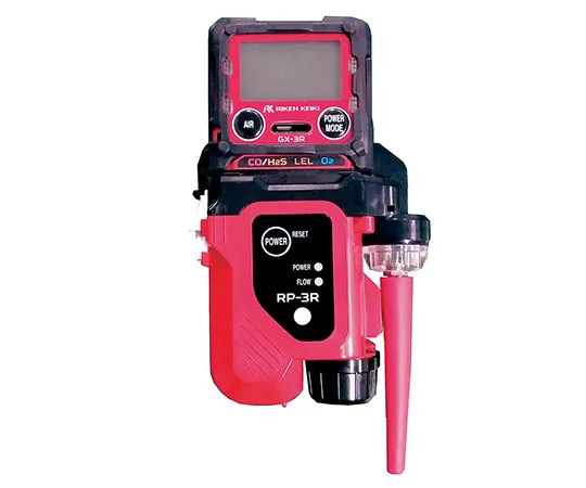 AS ONE Multi Gas Monitor (GX-3R), 멀티 가스 모니터 (GX-3R)