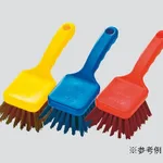 AS ONE HPM Short Handle Magnetic Brush 55 x 215 x 33 Red, HPM 짧은 손잡이 자성 브러시