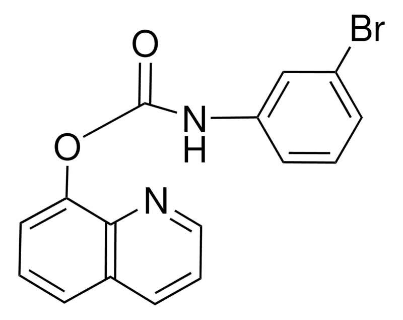 Merck 8-QUINOLINYL N-(3-BROMOPHENYL) - 50 MG&