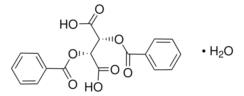 Merck (-)-O,O'-Dibenzoyl-L-tartaric acid monohydrate