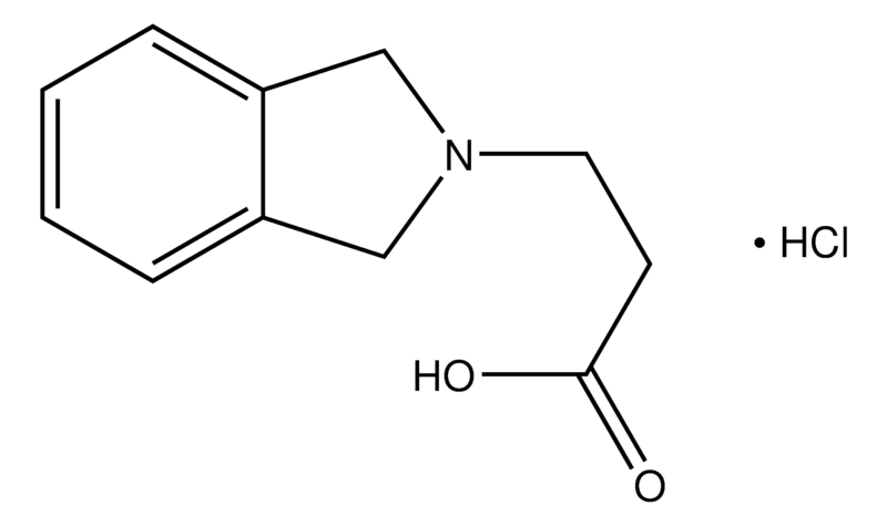 Merck 3-(1,3-Dihydro-2H-isoindol-2-yl)propanoic acid hydrochloride