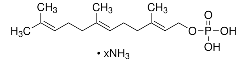 Merck trans,trans-Farnesyl monophosphate ammonium salt