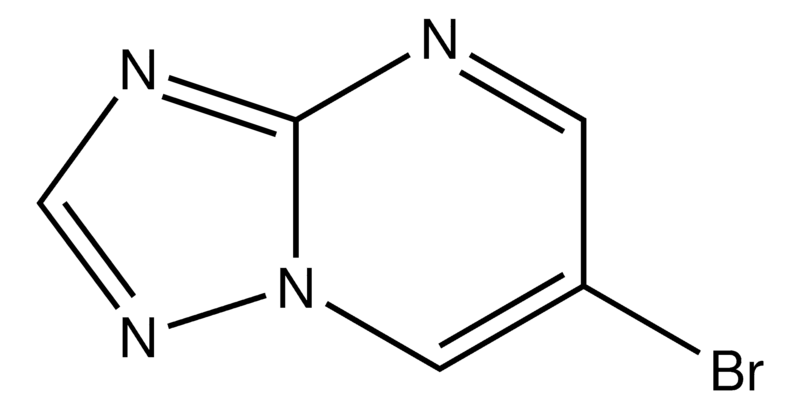Merck 6-Bromo[1,2,4]triazolo[1,5-a]pyrimidine