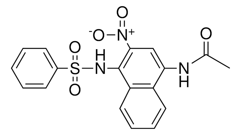 Merck N-(4-BENZENESULFONYLAMINO-3-NI - 50 MG&