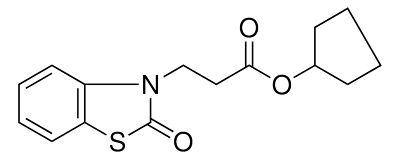 Merck 3-(2-OXO-BENZOTHIAZOL-3-YL)-PRO - 50 MG&