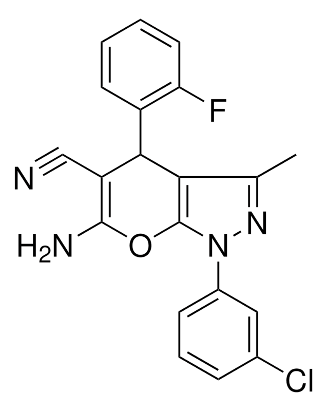 Merck 6-AMINO-1-(3-CL-PH)-4-(2-F-PH) - 10 MG &