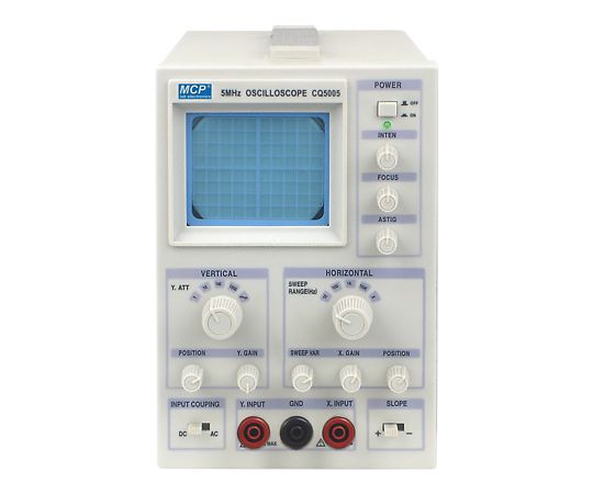 AS ONE Analog Oscilloscope, 아날로그 오실로스코프