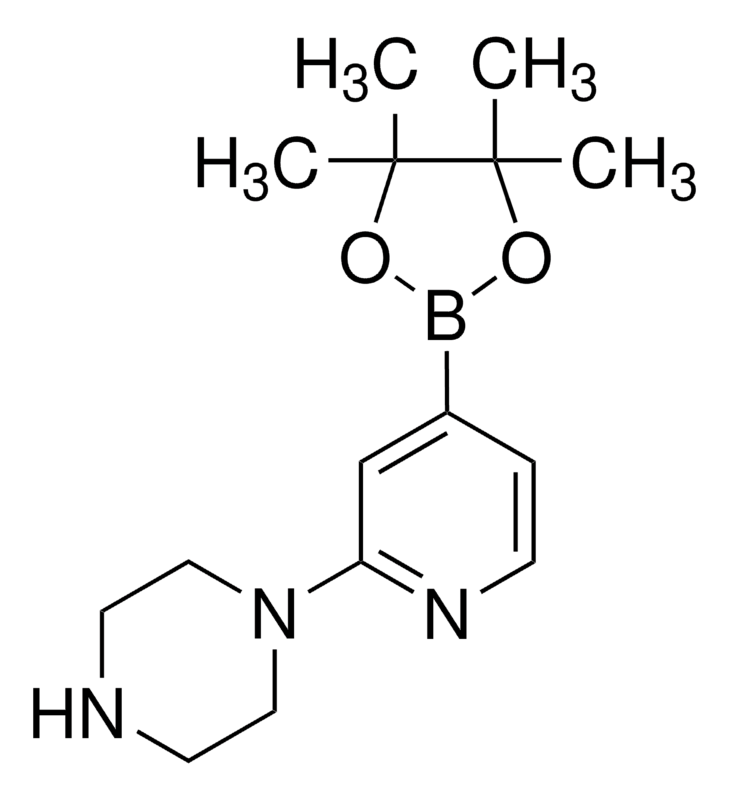 Merck 2-(1-Piperazinyl)pyridine-4-boronic acid pinacol ester