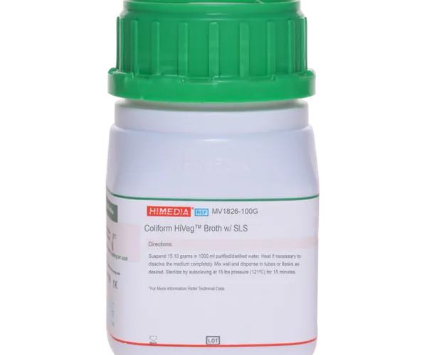 Himedia Coliform HiVeg Broth w/ SLS