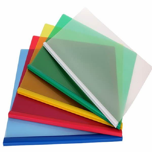 OFFICENEX 프로비즈 삼각쫄대화일(A4/분홍/10매/팩)