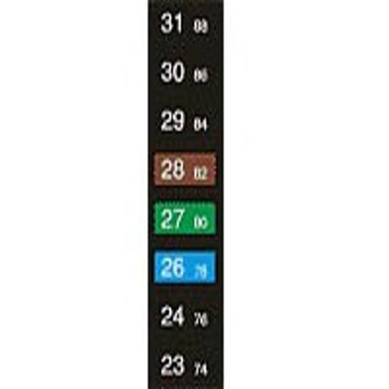 THERMAX 온도테이프 (가역성) 8L