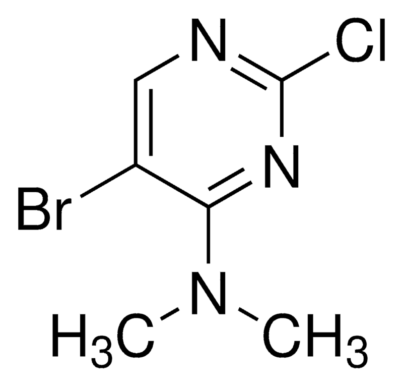 Merck 5-Bromo-2-chloro-4-(dimethylamino)pyrimidine