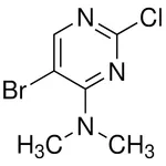 Merck 5-Bromo-2-chloro-4-(dimethylamino)pyrimidine
