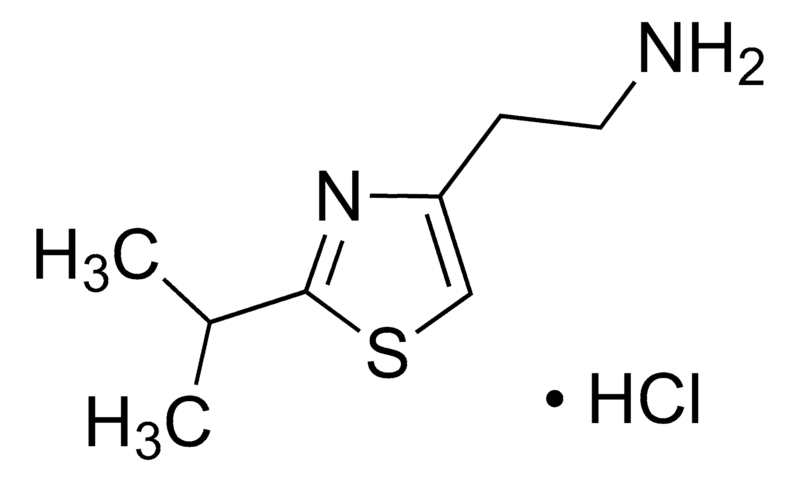 Merck 2-(2-Isopropyl-1,3-thiazol-4-yl)ethanamine hydrochloride