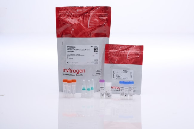 Thermo Fisher Scientific Alexa Fluor 647 Microscale Protein Labeling Kit