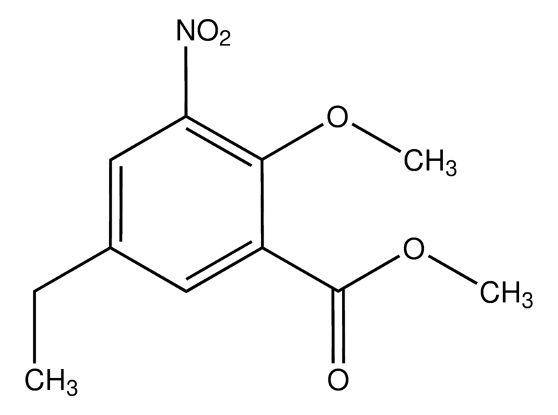 Merck Methyl 5-Ethyl-2-methoxy-3-nitrobenzoate