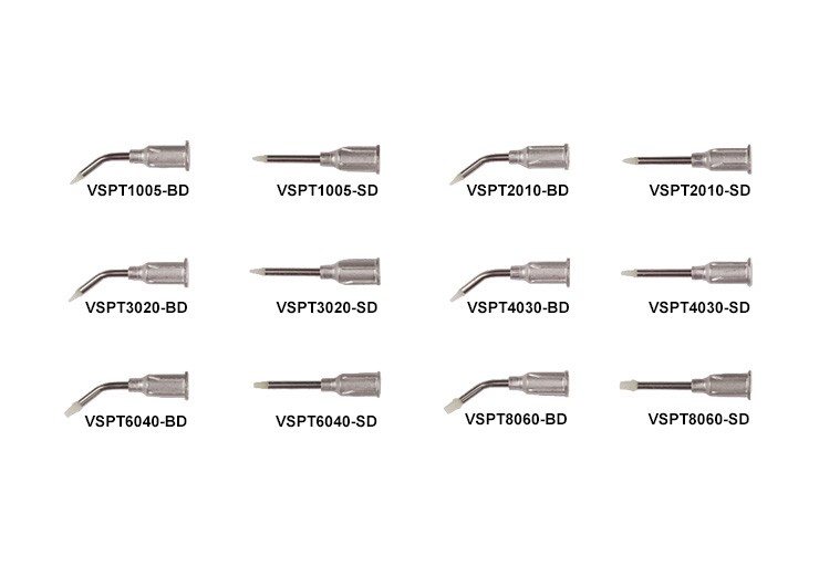 SIPEL 마이크로 VAC 팁 VSPT/곧은타입 TIp
