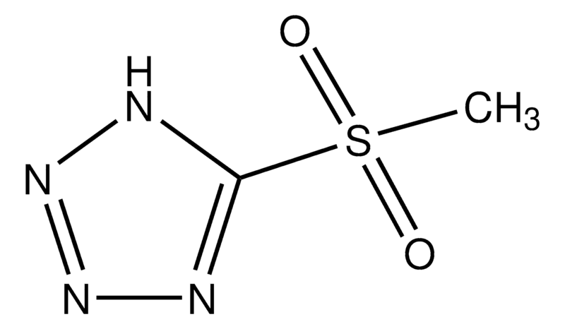 Merck 5-Methylsulfonyltetrazole