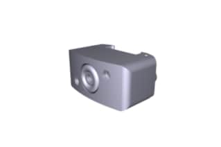 Waters Reference Probe Support Assembly