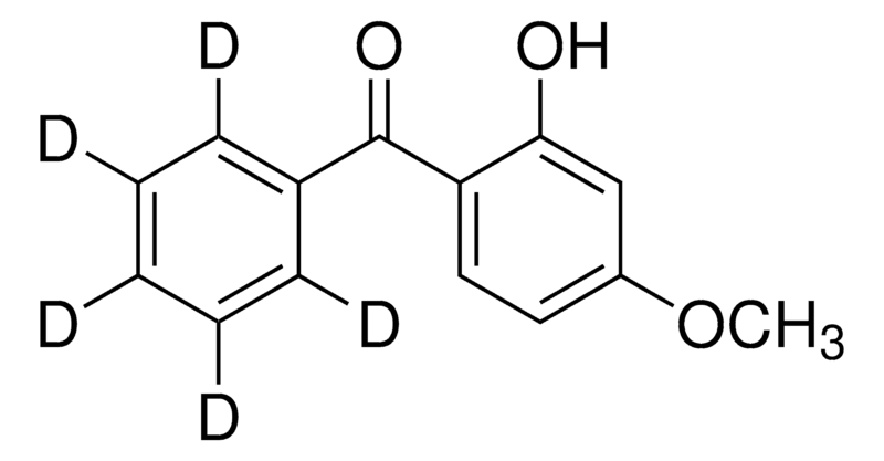 Merck Oxybenzone-(phenyl-d5)