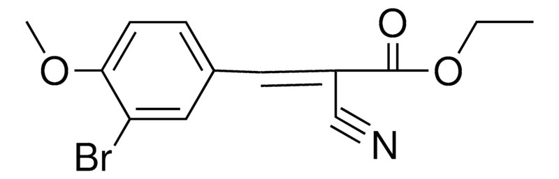 Merck ETHYL 3-BROMO-ALPHA-CYANO-4-MET-