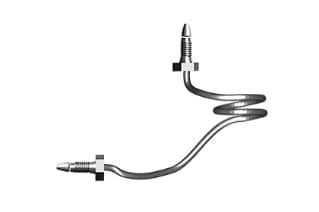 Waters Tubing Assembly, Right Hand Inlet