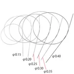 AS ONE Hyperelastic Nickel Titanium Wire, 초탄성 니켈 티탄 선