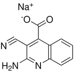 Merck 2-AMINO-3-CYANOQUINOLINE-4-CARBO-