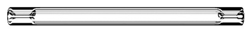 Merck Inlet Liner, Splitless Type, Dual-Taper Design (unpacked)