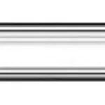 Merck Inlet Liner, Splitless Type, Dual-Taper Design (unpacked)