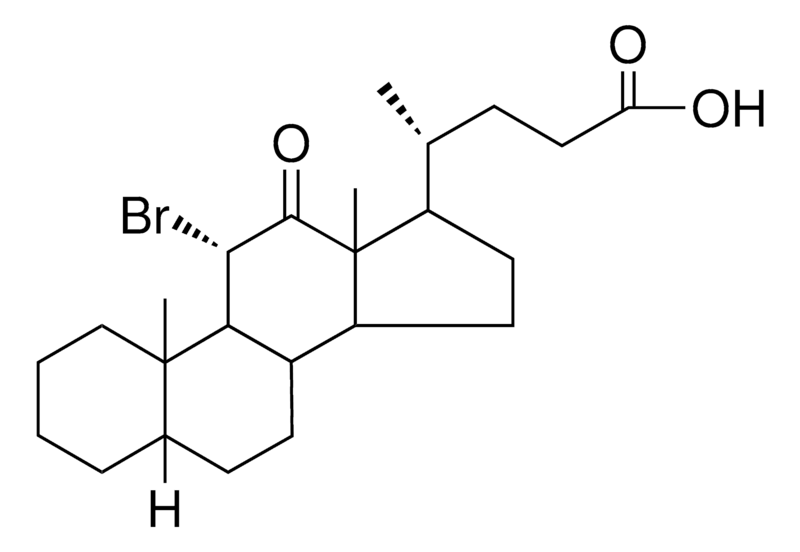 Merck 11-ALPHA-BROMO-12-OXO-5-BETA-C - 1 MG&