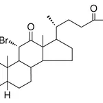 Merck 11-ALPHA-BROMO-12-OXO-5-BETA-C - 1 MG&