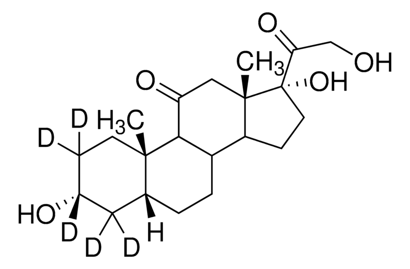 Merck Tetrahydrocortisone-2,2,3,4,4-d5