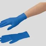 AS ONE Nitrile Glove (POWERFORM) 240mm, 니트릴장갑(좌우겸용) 240mm