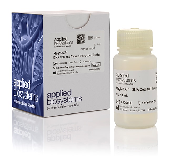 Thermo Fisher Scientific MagMAX Cell and Tissue DNA Extraction Buffer, 100 Preps