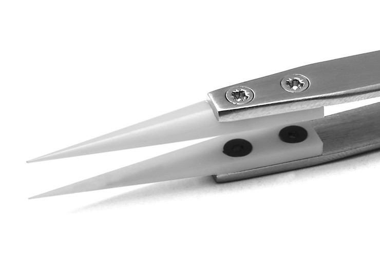 SIPEL 퀵 체인지 세라믹 핀셋 CW1815 Tweezer