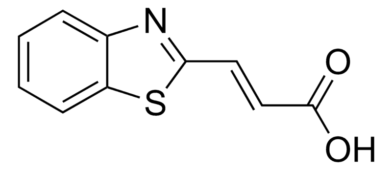 Merck (2E)-3-(1,3-Benzothiazol-2-yl)acrylic acid