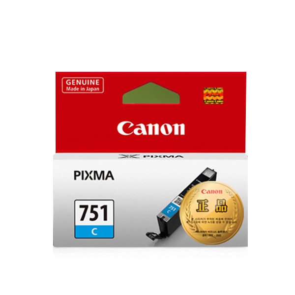 OFFICENEX [P]캐논 잉크(CLI-751C/청색)