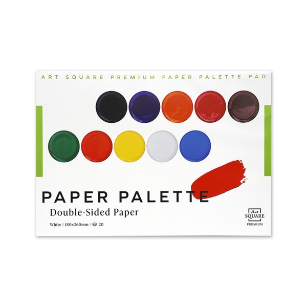 OFFICENEX 아트스퀘어 프리미엄 종이팔레트(대/260X360mm)