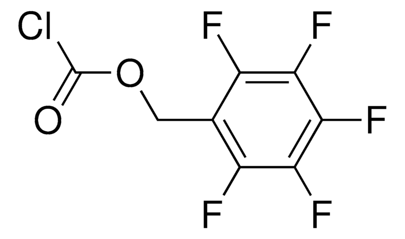 Merck 2,3,4,5,6-pentafluorobenzyl chloroformate