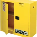 Thermo Fisher Scientific Sure-Grip EX Flammable Safety Cabinet, Two Manual Doors; 30 gal. (114L)