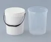AS ONE Bucket (18 Liter Can Set) PE, 양동이(18리터 내용기 세트)