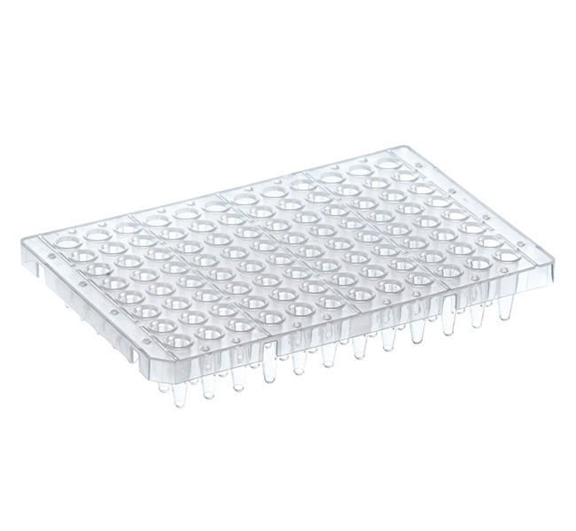 Thermo Fisher Scientific PCR Plate, 96-well, segmented, semi-skirted, blue