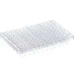 Thermo Fisher Scientific PCR Plate, 96-well, segmented, semi-skirted, blue