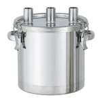 AS ONE Clip Type ReactIon Vessel for Normal Pressure, 상압용 클립식 반응용기